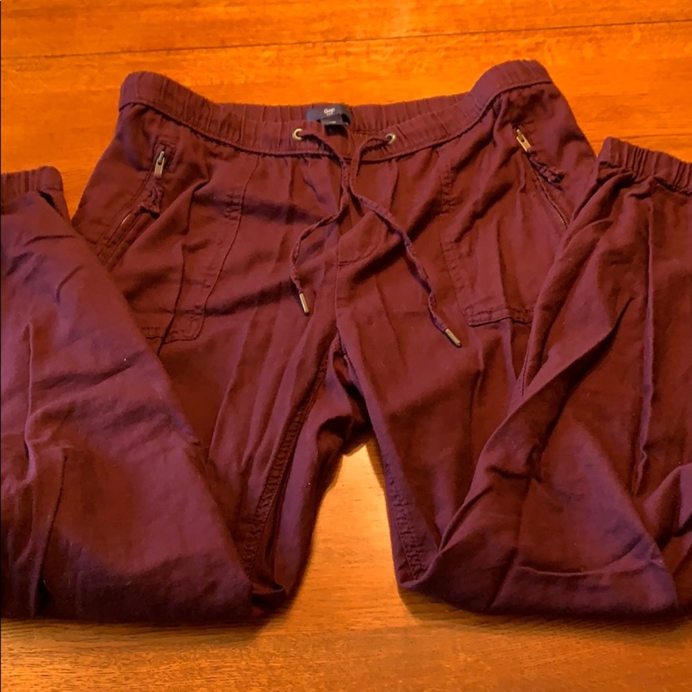 Gap cotton joggers